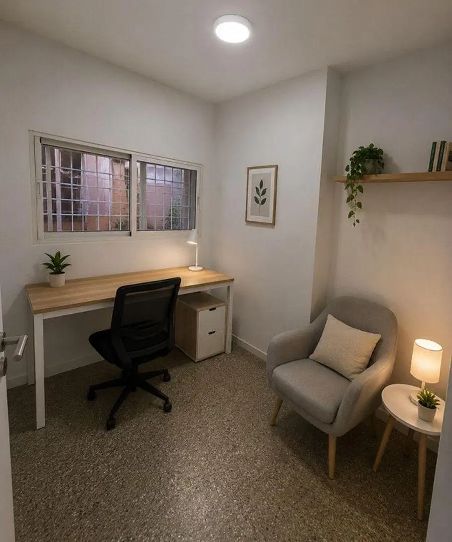 Casa 3 ambientes mas escritorio, garage, patio y terraza 3