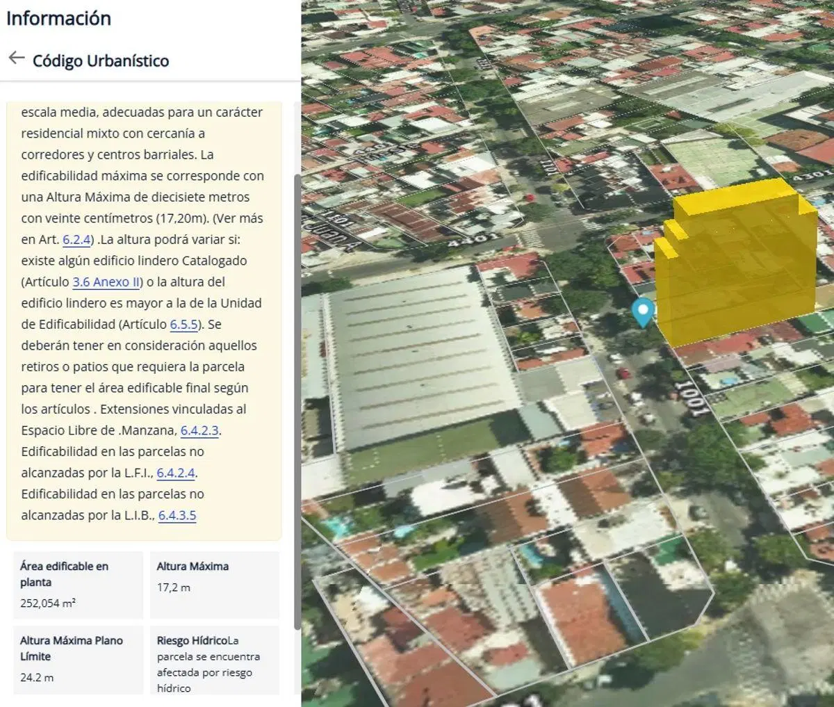 Terreno en lote de 8,66 x 40 2