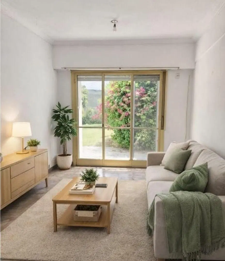 Departamento 4 ambientes con espectacular jardin 3