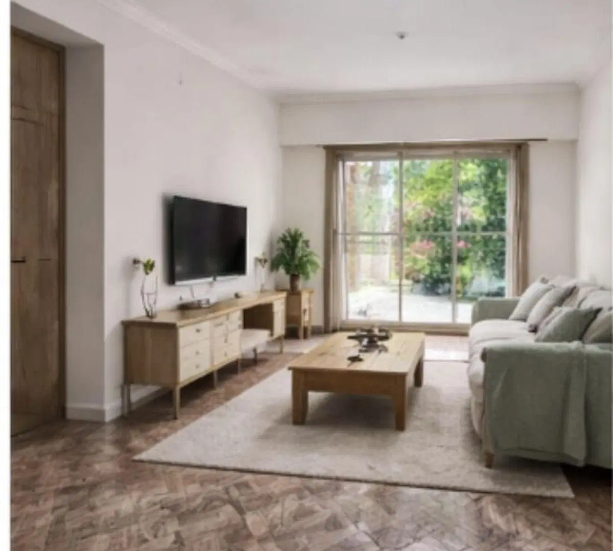 Departamento 4 ambientes con espectacular jardin 4