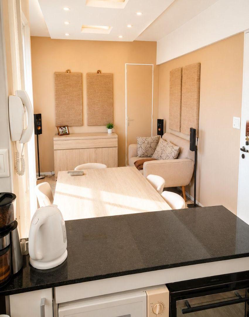 Foto de Departamento 2 ambientes muy luminoso con excelente diseño interior, imagen 2