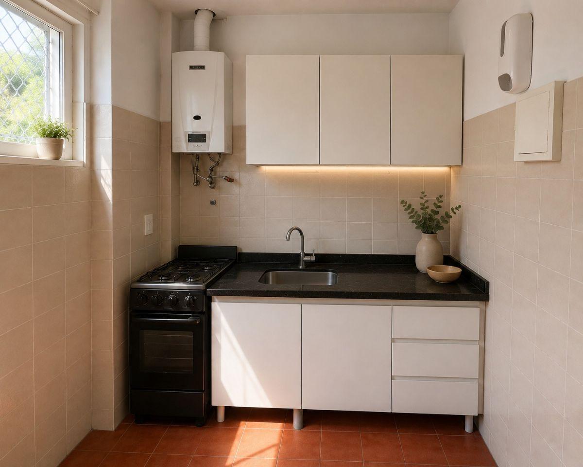 Foto de Departamento 2 ambientes frente con balcon frances 2do piso x escalera, imagen 1