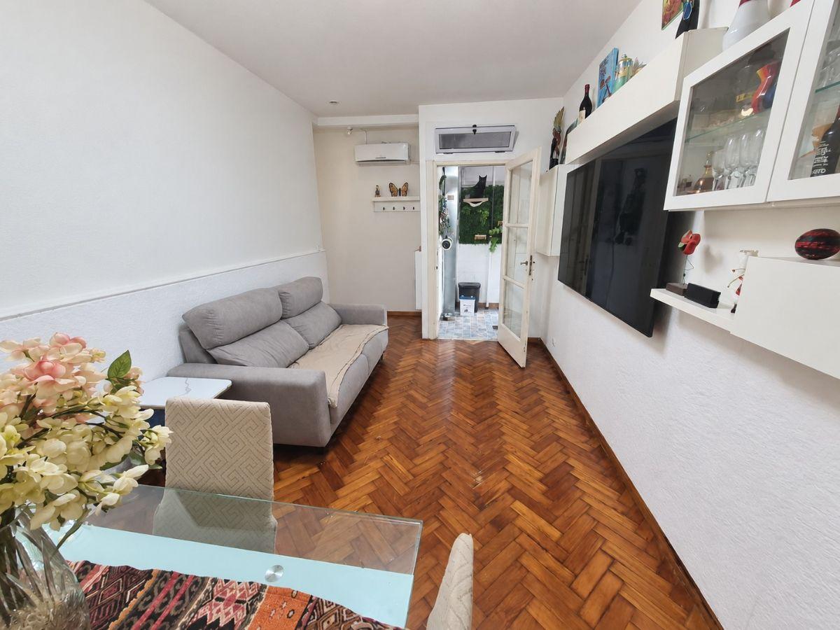 Foto de Departamento 2 ambientes con patio en planta baja reciclado excelente, imagen 1