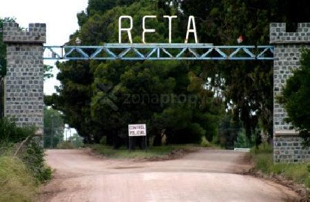 Reta - Costa Atlántica. Lote de terreno de 288 mts.2, a metr