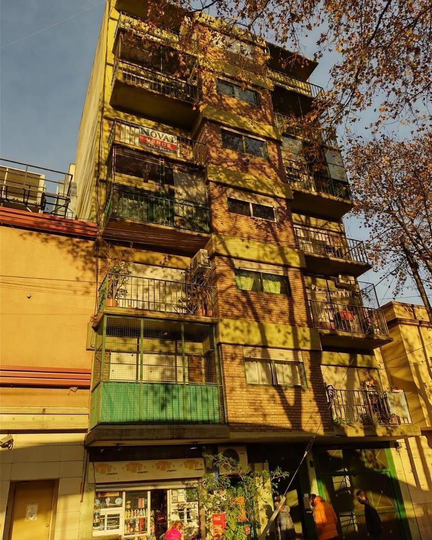 San Martín Centro. Departamento Monoambiente con Balcón y Co 3