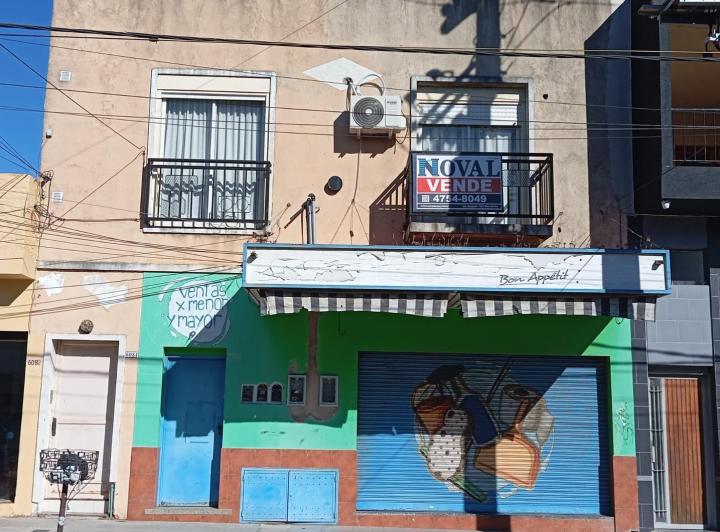 Chilavert. Local comercial de 76 mts.2 sobre calle Libertad