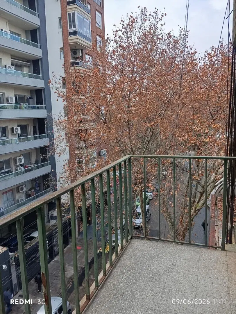 Depto. monoambiente c/ balcón en San Martín Centro 5