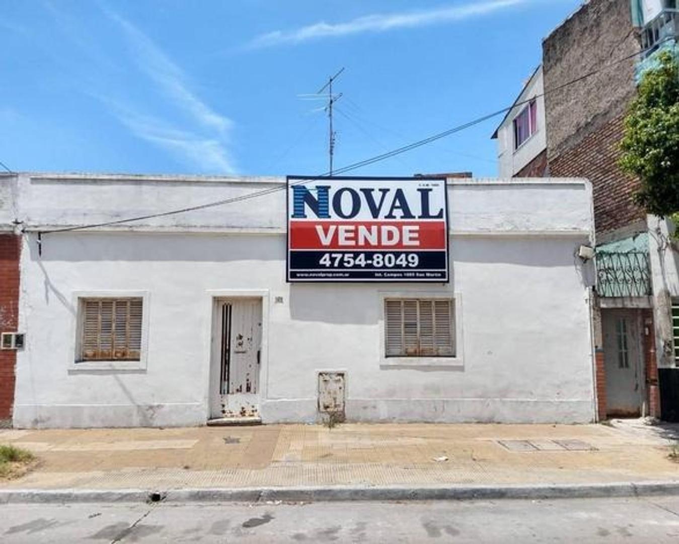 Lote propio de 80 mts.2 aprox. Villa Maipú
