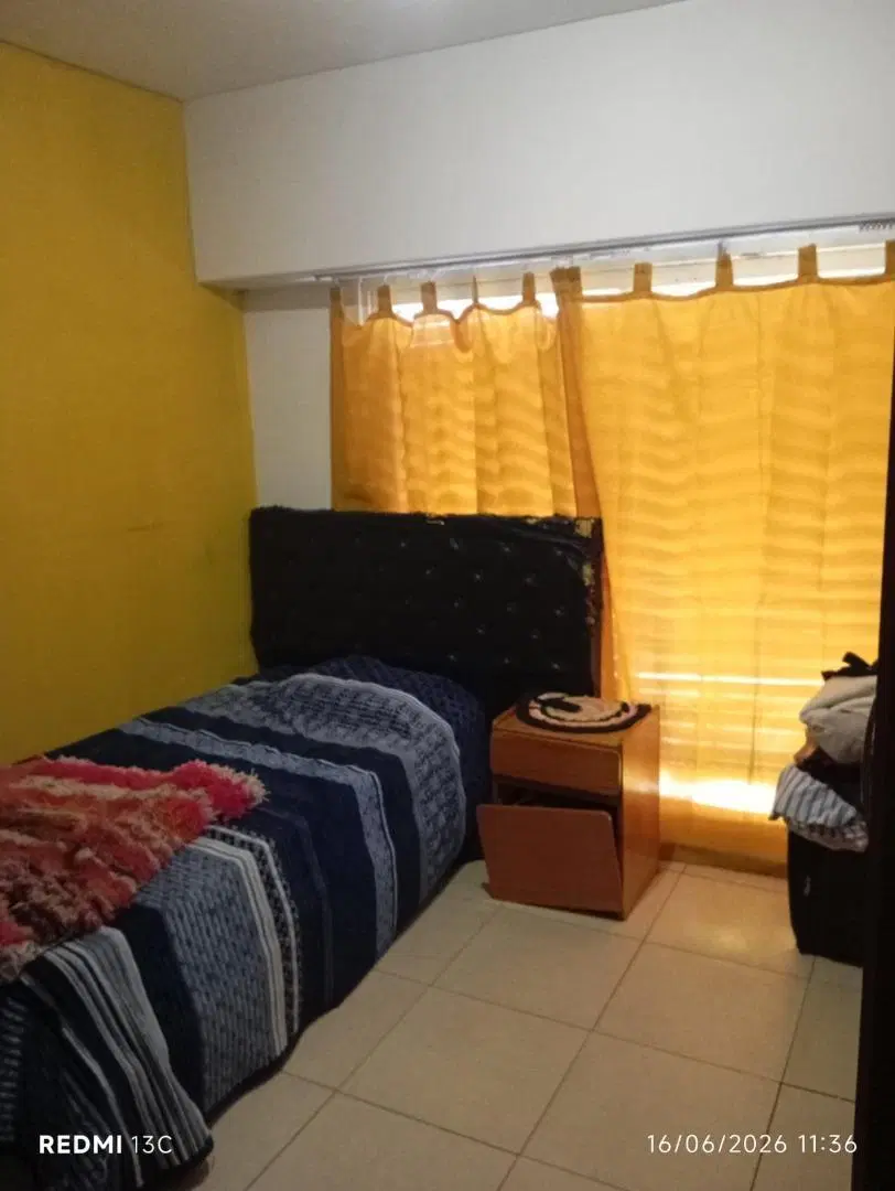 Depto. 3 ambientes en San Martín centro 1