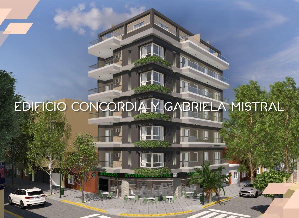 Venta Semipiso de 3 Ambientes Al Frente 2 Baños, Suite Balco 3