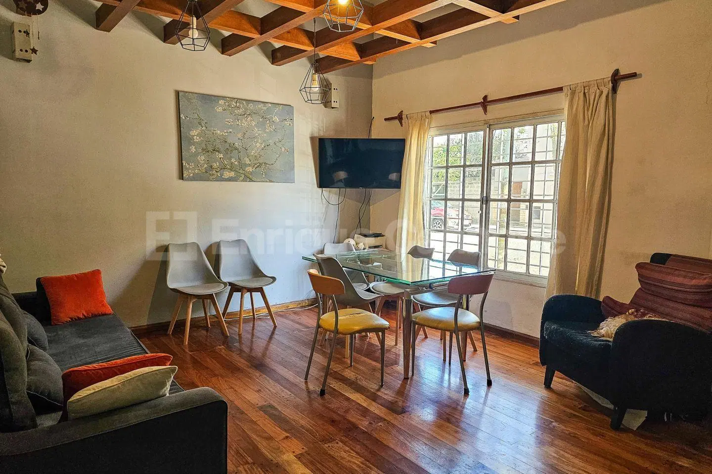 VILLA PUEYRREDON VENTA CASA 4 AMBIENTES ESCRITORIO COCHERA 4