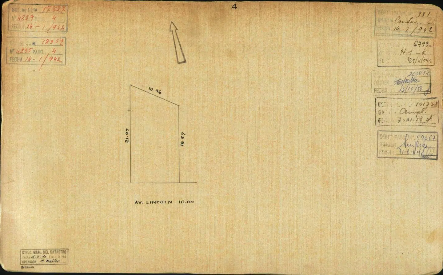Plano 1