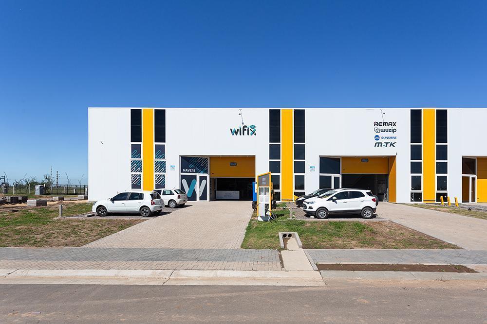 Nave Industrial en Centro Logístico Metropolitano S. a en Funes 2