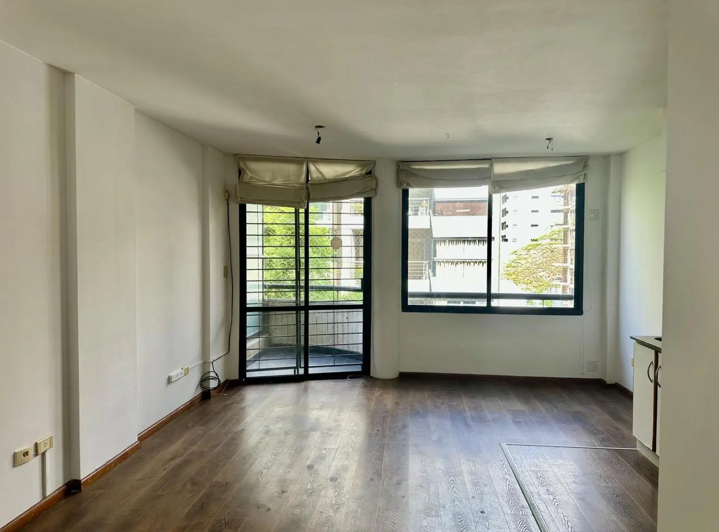 Departamento externo de 2 dormitorios Zona Parque España 4