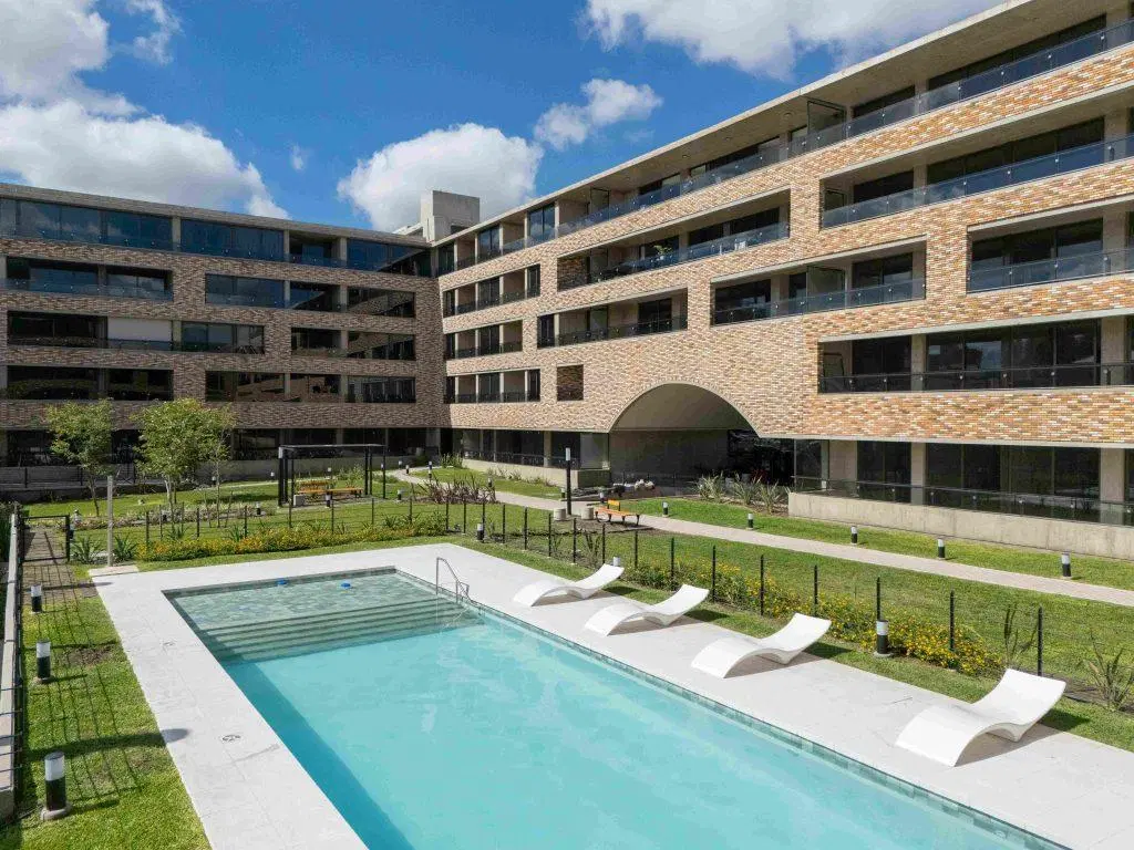 Alquiler departamento premium 1 dormitorio al parque con cochera - EDIFICIO ANA 5