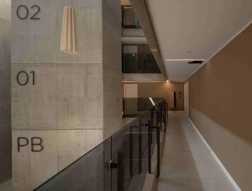 Alquiler departamento premium 1 dormitorio al parque con cochera - EDIFICIO ANA