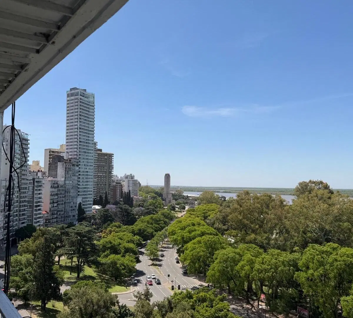 Departamento de 3 dormitorios con vista franca al río 2