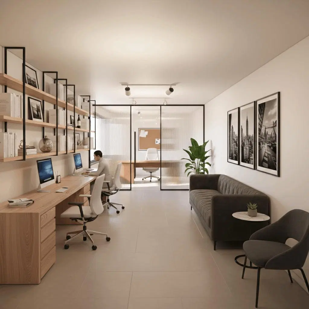 Oficina flexible en Microcentro 8