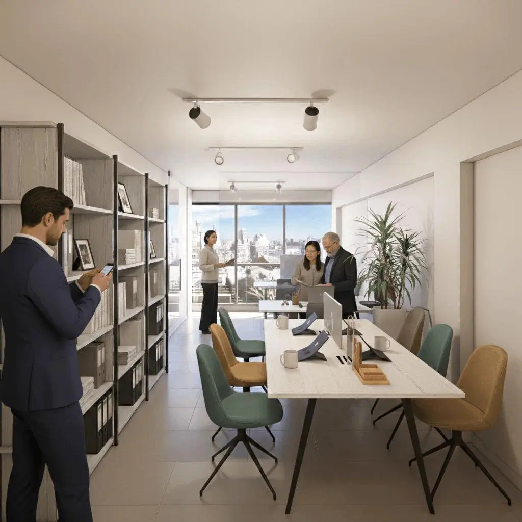 Oficina flexible en Microcentro 3