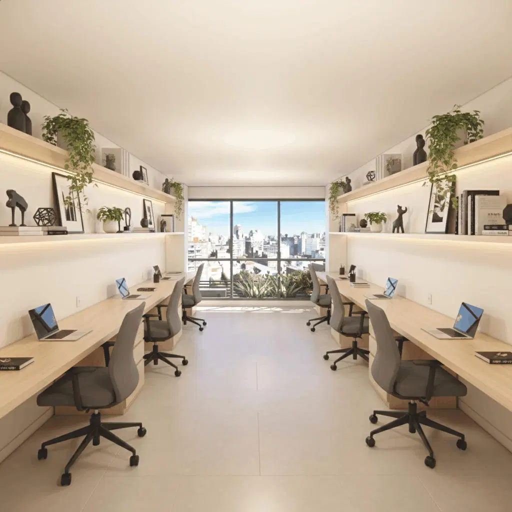 Oficina flexible en Microcentro 4