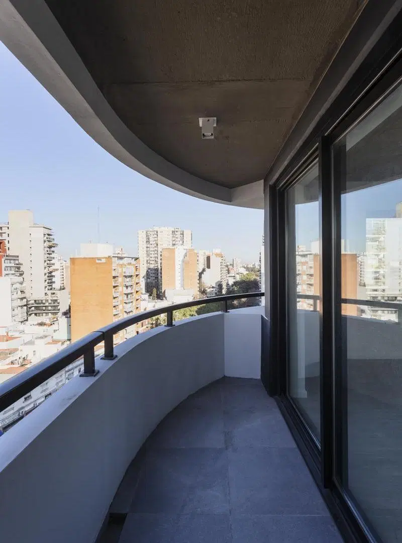 Venta Dpto. 2 ambientes en Nuñez Piso 10 2
