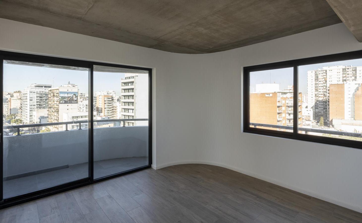 Venta Dpto. 2 ambientes en Nuñez Piso 10