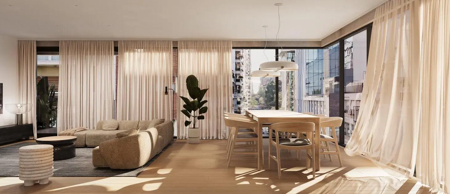 VENTA DEPARTAMENTO BELGRANO 4 AMB 3