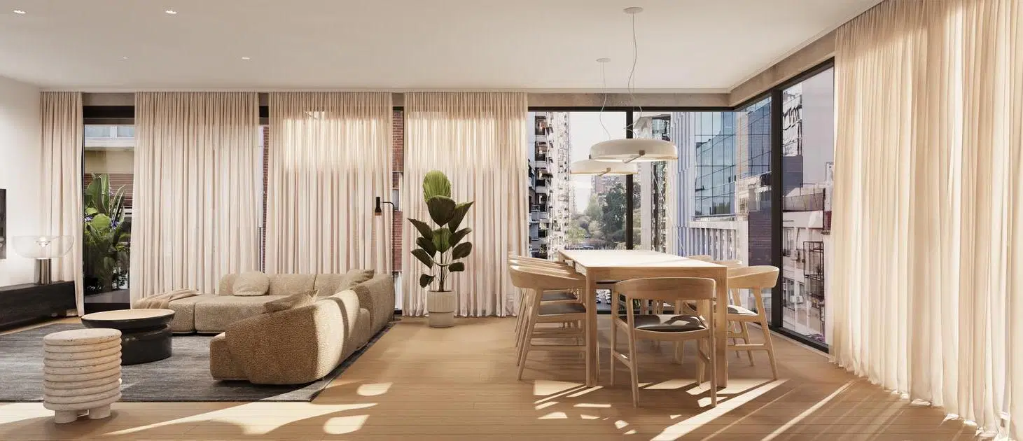 VENTA DEPARTAMENTO BELGRANO 3 AMB - Piso 4 2