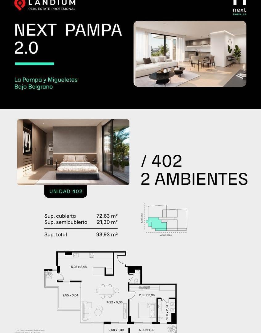 VENTA DEPARTAMENTO BELGRANO 2 AMB