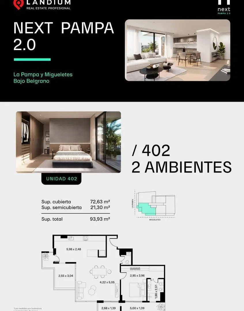 VENTA DEPARTAMENTO BELGRANO 2 AMB 3