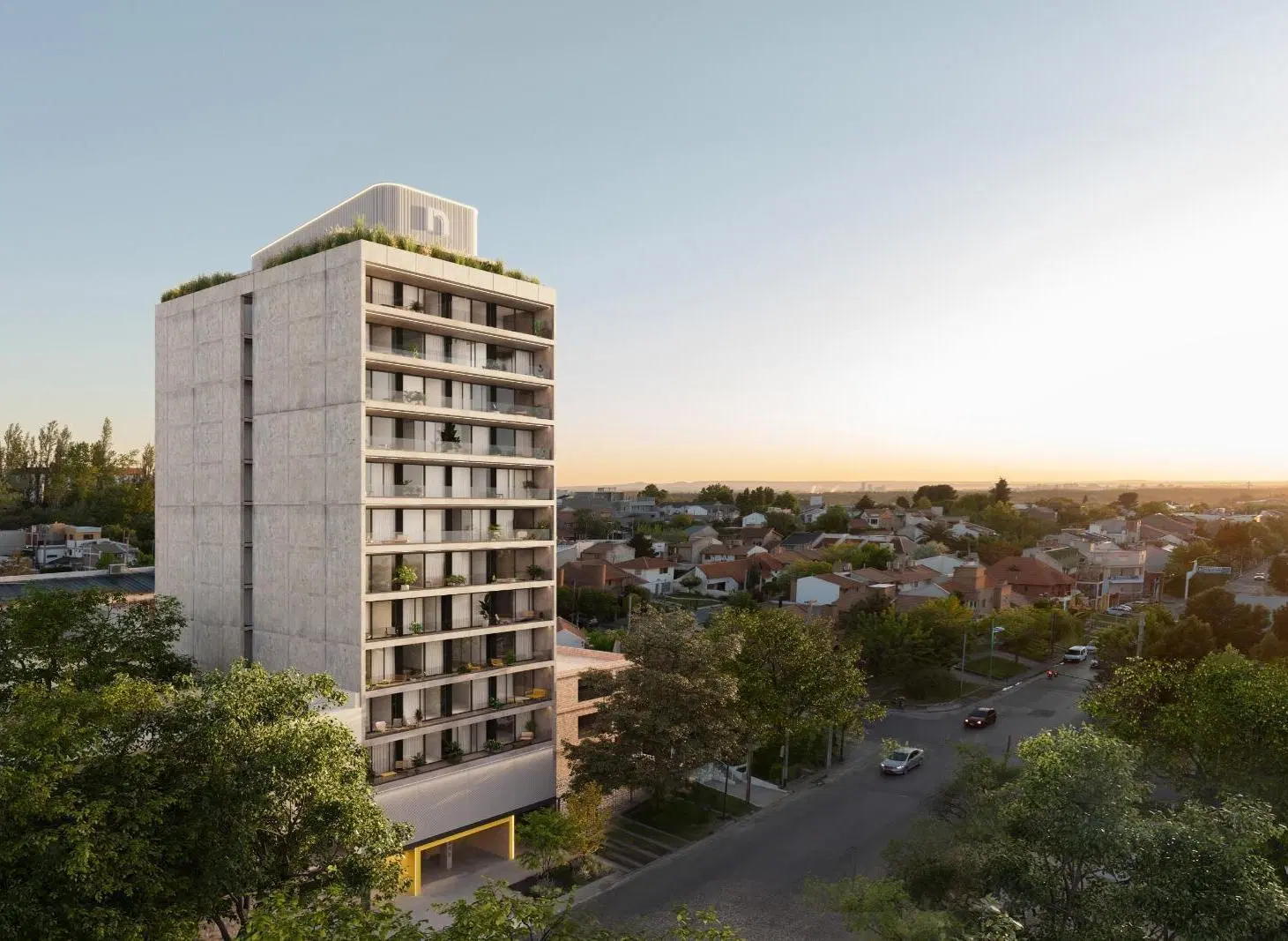 VENTA DEPARTAMENTO EN NEUQUEN 1 AMB - CONSTRUCCION INICIADA _ PISO 8 3