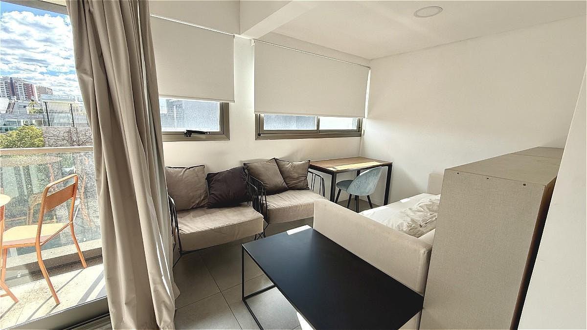 Foto de VENTA DEPARTAMENTO CON COCHERA BELGRANO 2 AMBIENTES - PISO 6, imagen 4