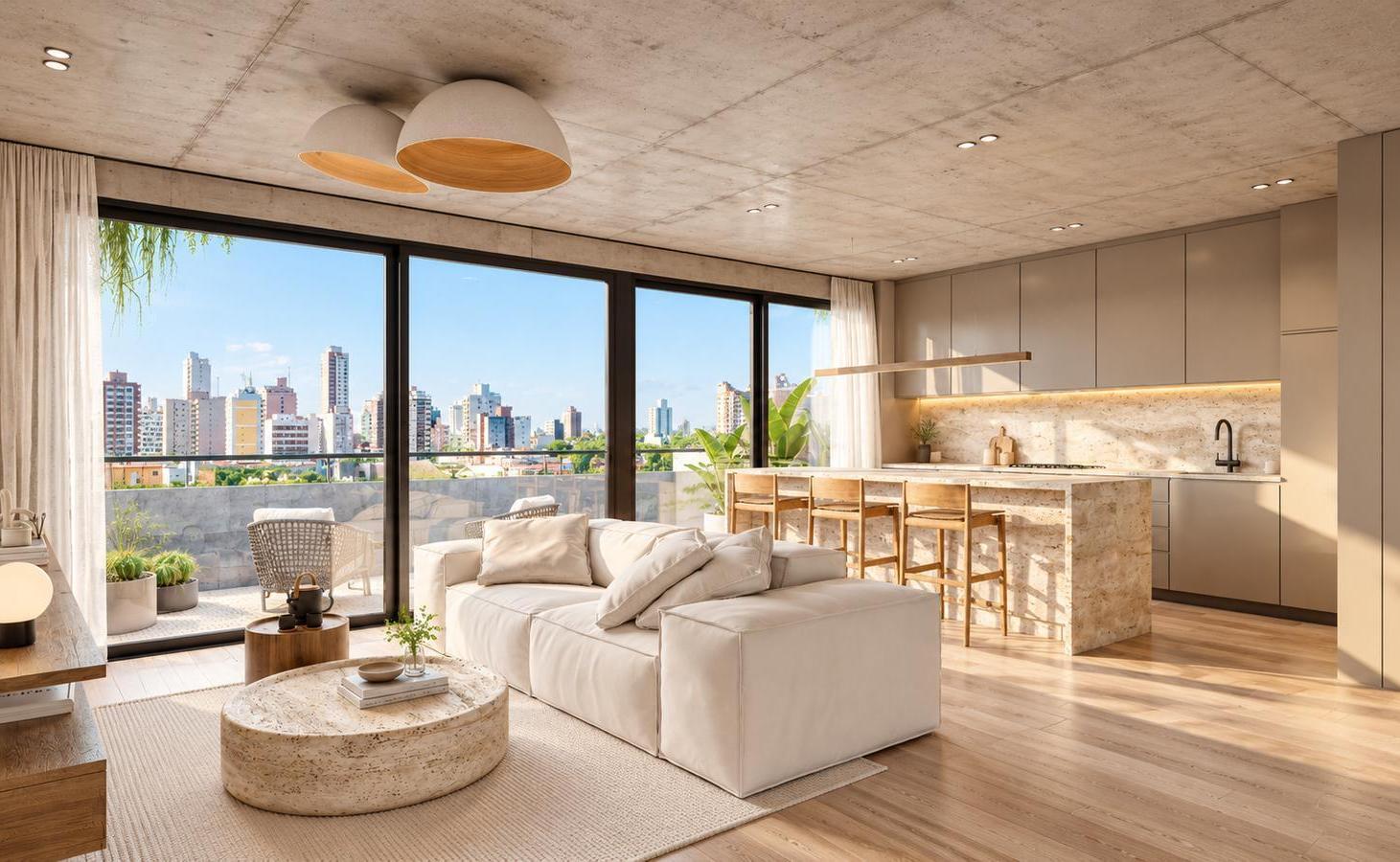 Foto de VENTA DEPARTAMENTO 3 AMBIENTES - PALERMO, imagen 2