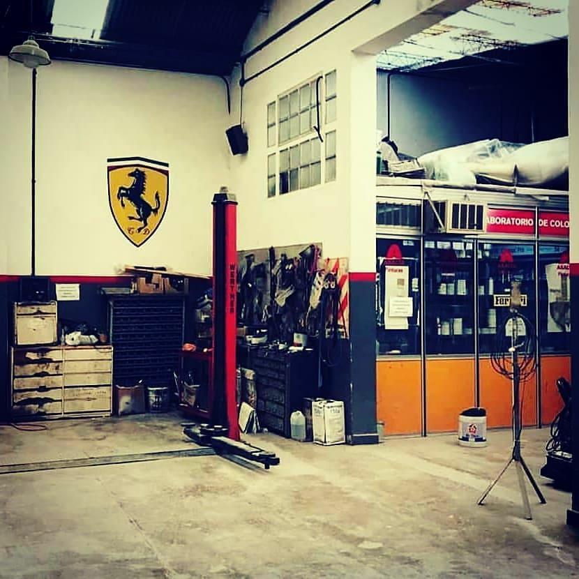 Excelente Oportunidad Taller Chapa / Pintura, Totalmente Equipado Venta 1