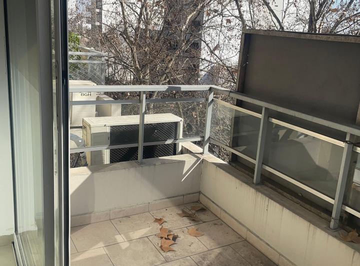 Alquiler, Villa Del Parque, Monoambiente al frente con balcón Av Beiro 3