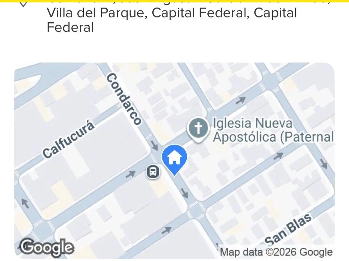 Excelente Depto, en Alquiler, dos Amb al frente con balcón, Santa Rita 5