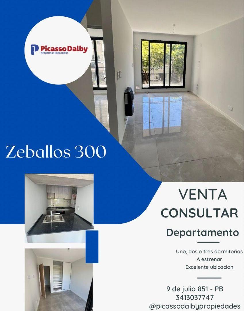 ZEBALLOS 300 - UNIDADES DESDE 47 METROS