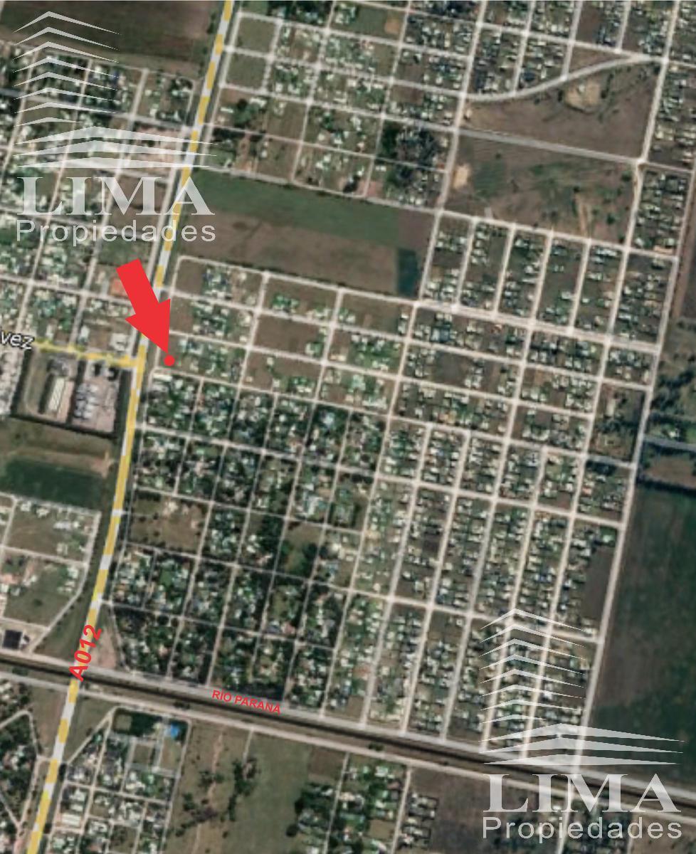 Excelente lote comercial/residencial. Nº 358 Barrio Las Acequias. Roldán
