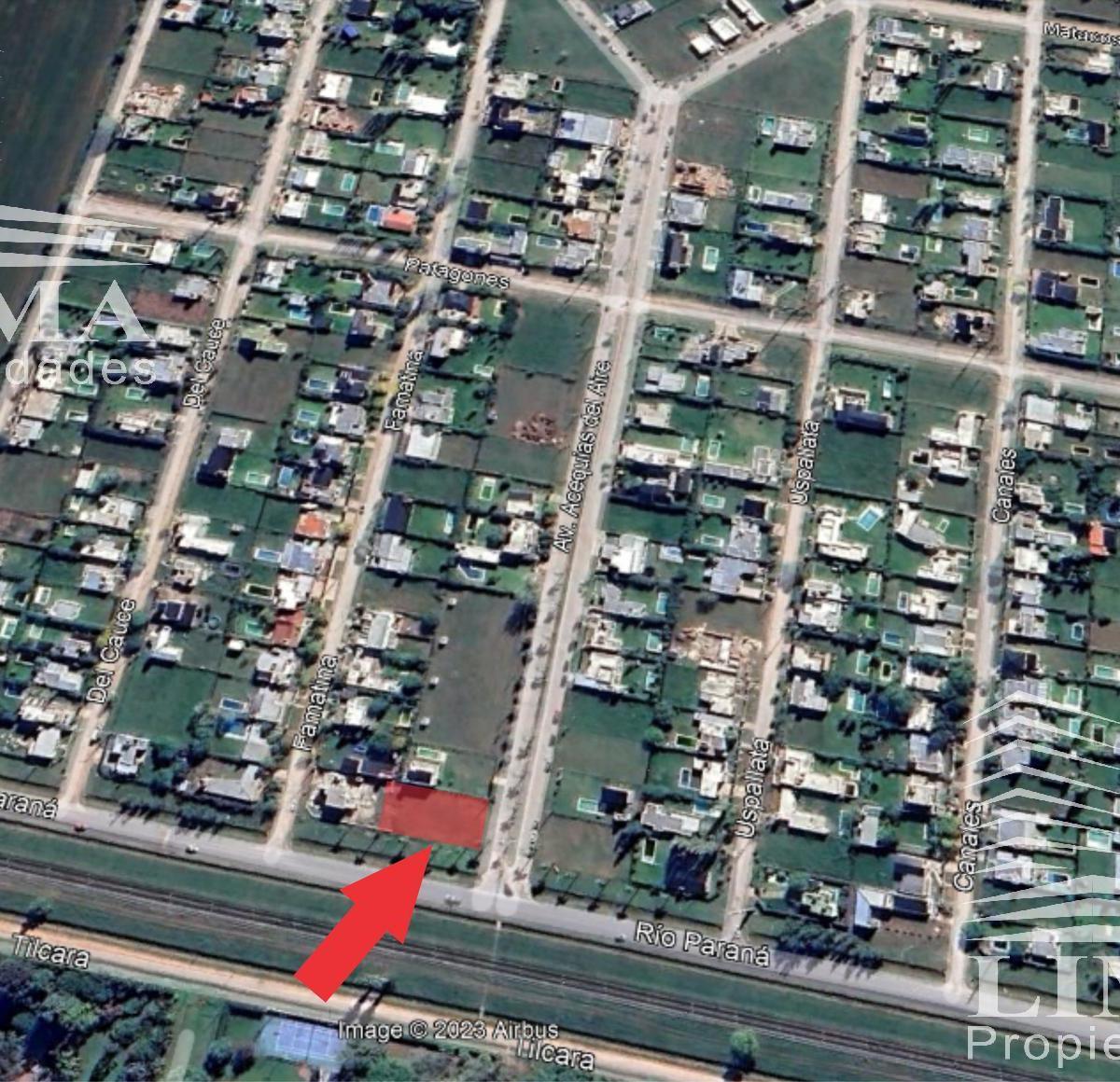 Excelente Lote en Barrio Acequias del Aire Nº 966