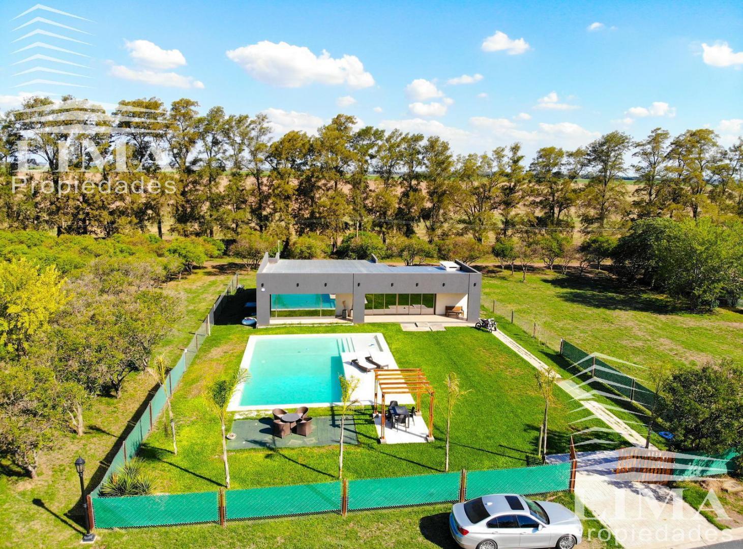 Azahares del Paraná. Casa 3 dormitorios a estrenar