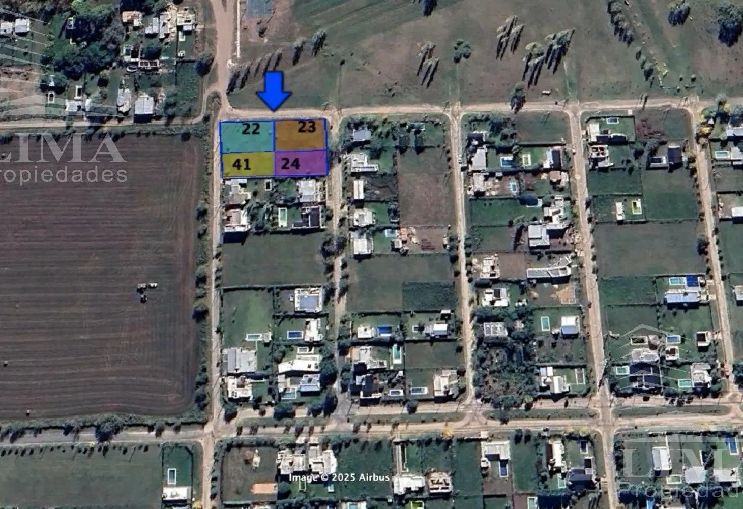 Lotes en Barrio Las Acequias 2