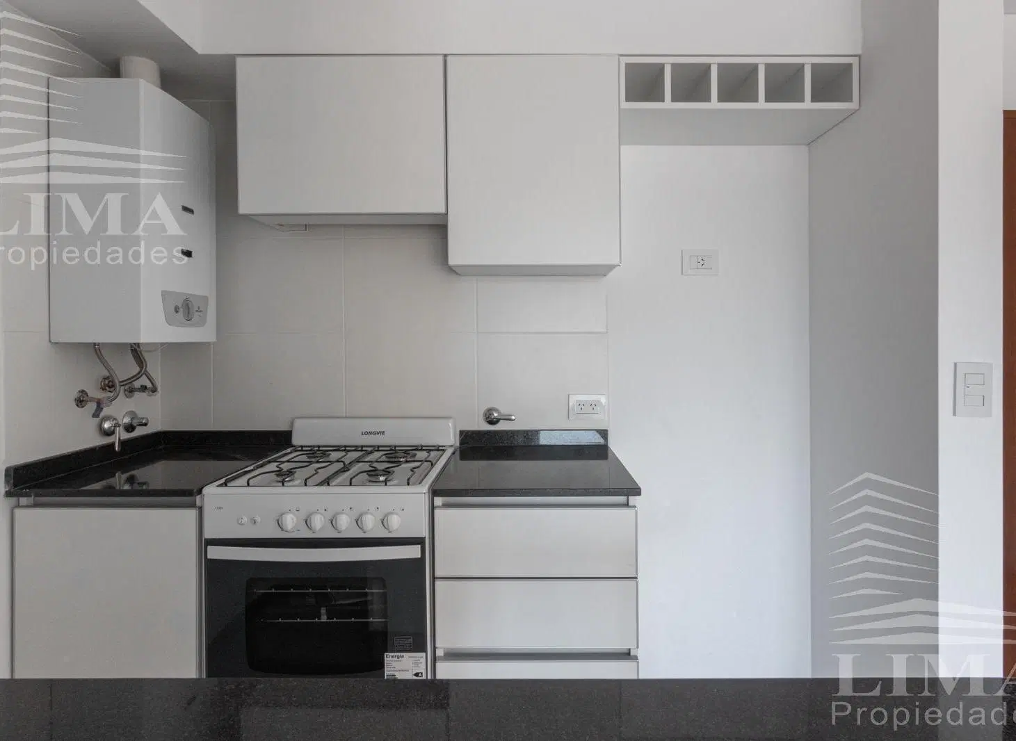 Departamento 1 dormitorio contrafrente c/balcón 2