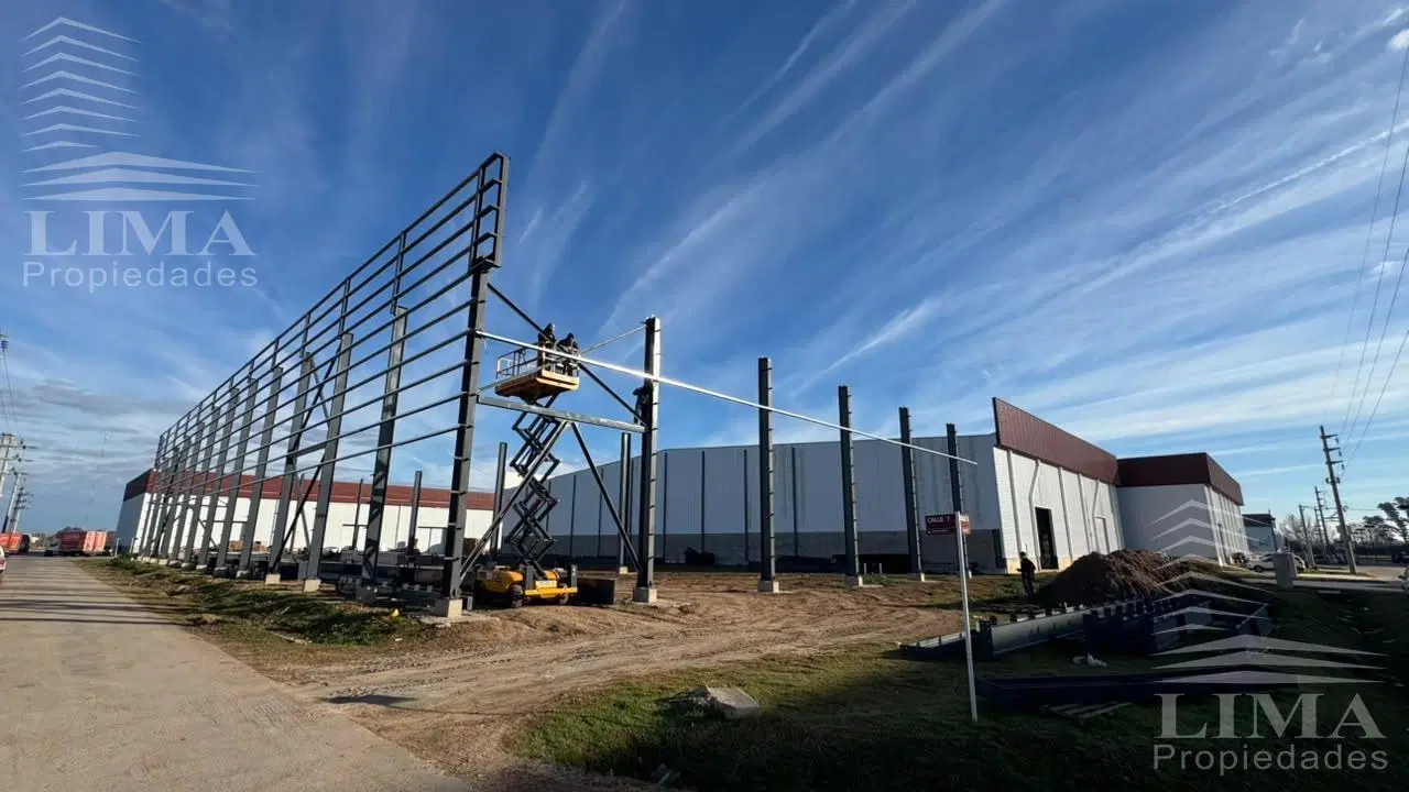 Galpón en Parque Industrial AVANT 7