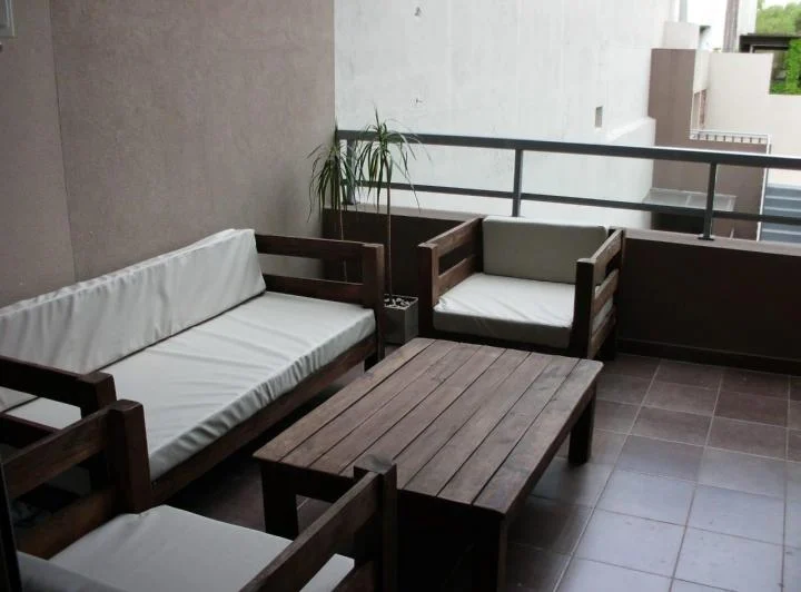 ALQUILER TEMP. EXCELENTE MONOAMBIENTE 40m2 COMO NUEVO,COLEGIALES 5