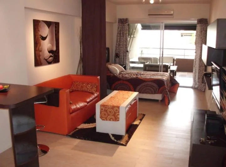 ALQUILER TEMP. EXCELENTE MONOAMBIENTE 40m2 COMO NUEVO,COLEGIALES 2