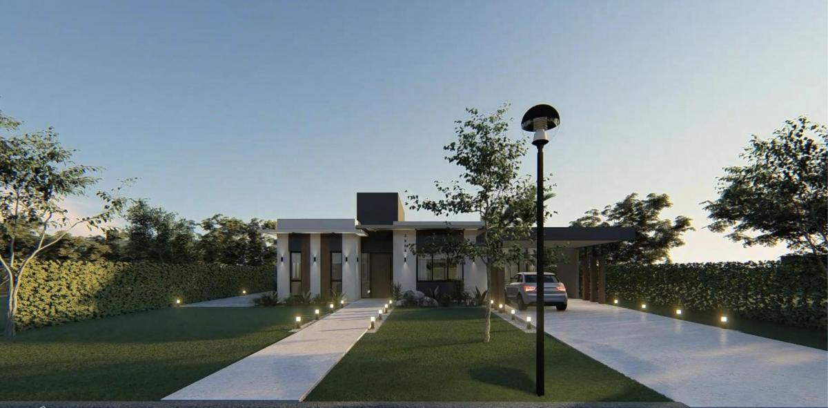 CASA DE 4 AMBIENTES EN VENTA EN CANNING CON GALERIA Y PISCINA - A ESTRENAR