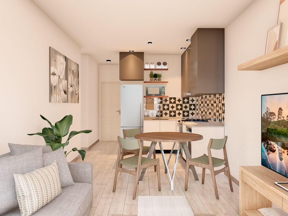 DEPARTAMENTOS 2 AMB - 1º, 2º Y 3º PISO - CON BALCON - ENTREGA AGOSTO 2026