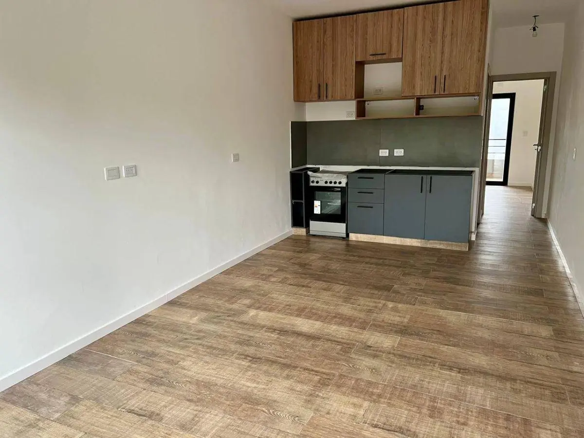 DEPARTAMENTO 2 AMB - PB AL FRENTE - CON COCHERA Y PATIO - A ESTRENAR 2