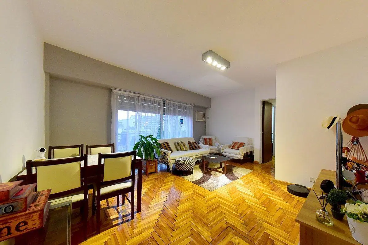 DEPARTAMENTO RECOLETA VENTA 4 AMBIENTES AL FRENTE 4