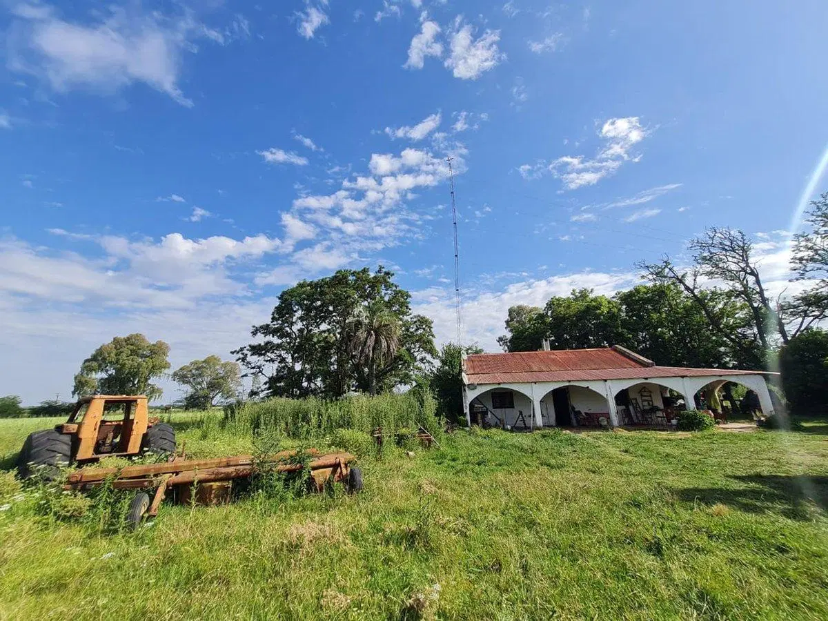 VENTA CHACRA VILLARS 11 HECTÁREAS  PERMUTA 5